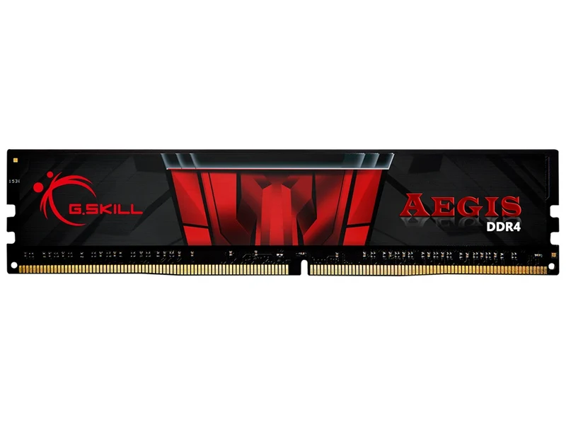 G.Skill 16GB (1x16GB)F4-2666C19S-16GIS Aegis 2666MHz CL19 DDR4 RAM