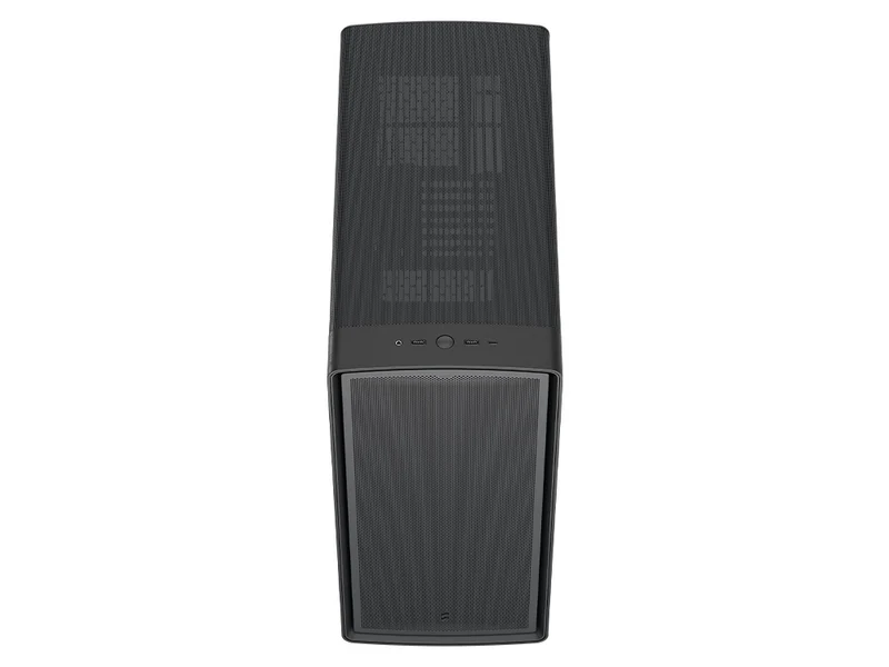 Fractal Design Summit Curved Wood ATX Case - Blackout TG Light Tint