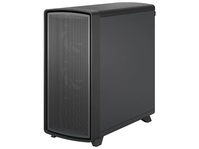 Fractal Design Summit Curved Wood ATX Case - Blackout TG Light Tint