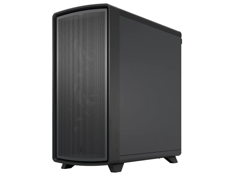 Fractal Design Summit Curved Wood ATX Case - Blackout TG Light Tint