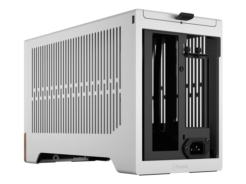 Fractal Design Terra SFF Mini-ITX Gaming Case - Silver
