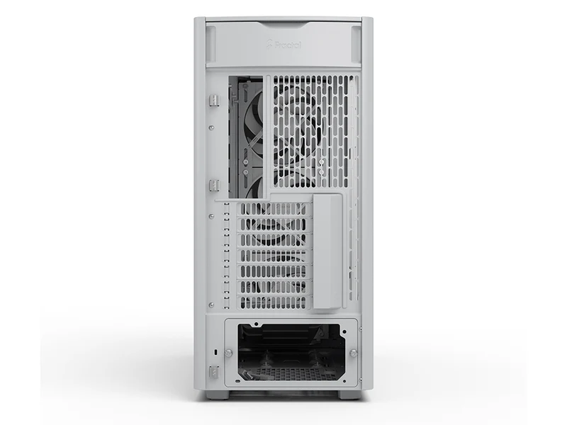 Fractal Design Define One Mid-Tower Case - Light TG Clear Tint