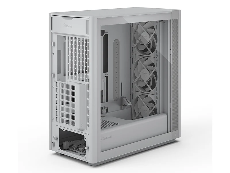 Fractal Design Define One Mid-Tower Case - Light TG Clear Tint