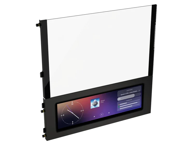 Corsair FRAME 4000D LCD RS ARGB Mid-Tower Case - Black