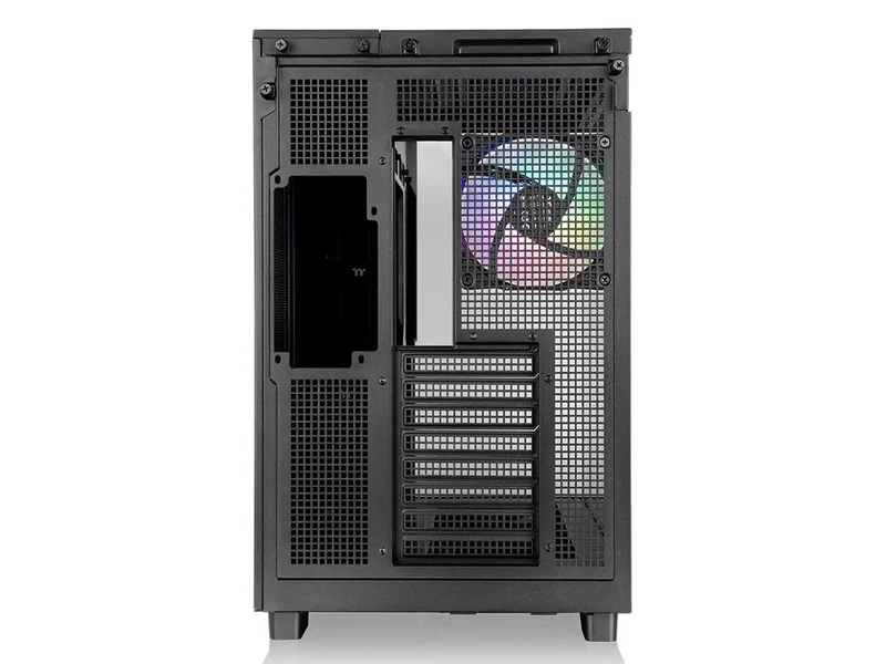 Thermaltake View 380 XL Tempered Glass ARGB Mid-Tower Case - Black Edition