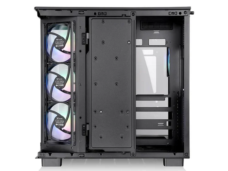 Thermaltake View 380 XL Tempered Glass ARGB Mid-Tower Case - Black Edition