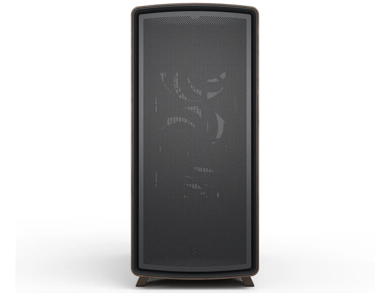 Fractal Design Summit Mid Tower Solid Case - Black