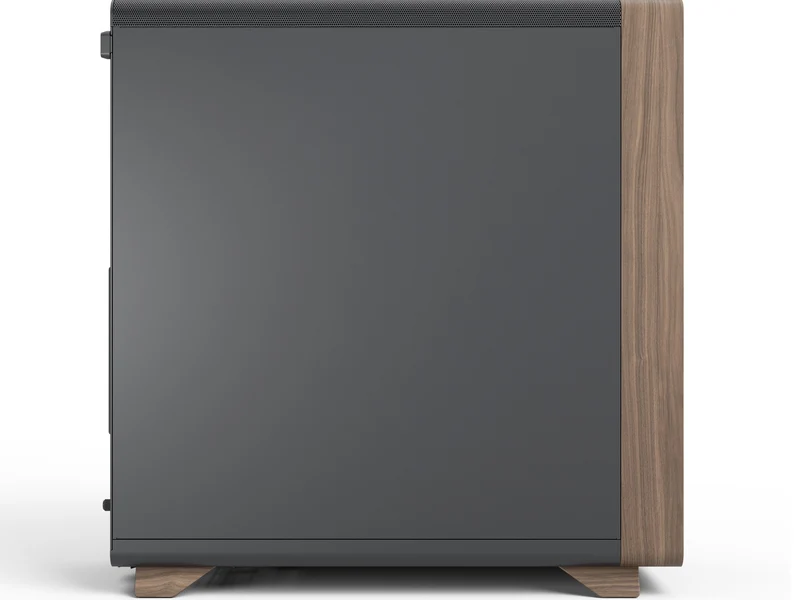 Fractal Design Summit Mid Tower Solid Case - Black