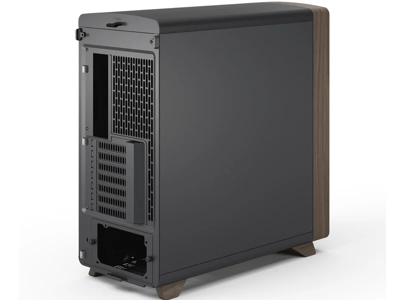 Fractal Design Summit Mid Tower Solid Case - Black