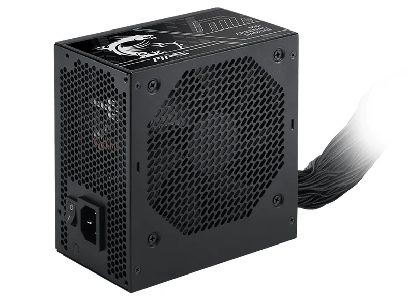 MSI MAG A750BN PCIE5 III 750W 80+ Bronze ATX 3.1 Power Supply