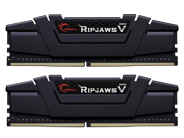 G.Skill 32GB (2x16GB) F4-3600C18D-32GVK Ripjaws V 3600MHz CL18 DDR4 RAM