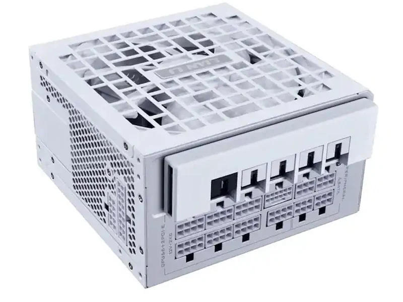 Lian Li RS1200G Rotational Shift 1200W 80+ Gold Fully Modular ATX 3.1 Power Supply - White