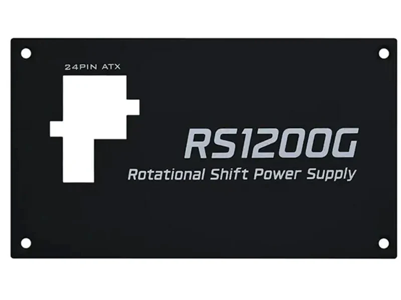 Lian Li Rotational Shift 1200W 80+ Gold Fully Modular ATX 3.1 Power Supply with USB Hub