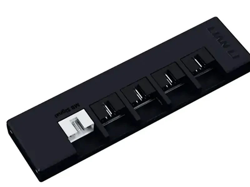 Lian Li Rotational Shift 1200W 80+ Gold Fully Modular ATX 3.1 Power Supply with USB Hub