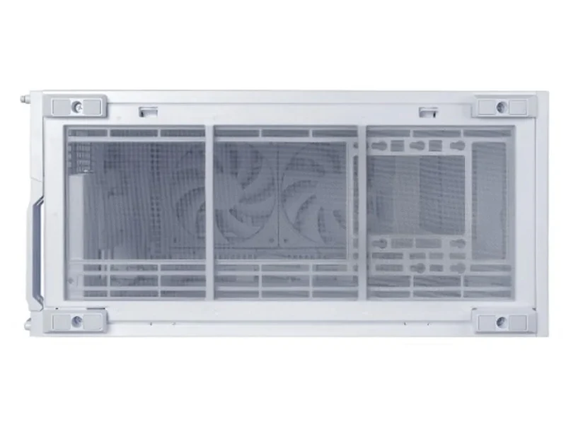 Lian Li B4-mATX Mesh PC-B4W SFF Dual-Orientation 21.3L Micro-ATX Case - White