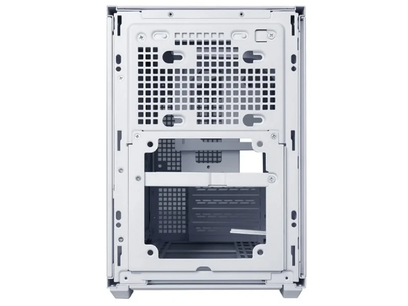 Lian Li B4-mATX Mesh PC-B4W SFF Dual-Orientation 21.3L Micro-ATX Case - White