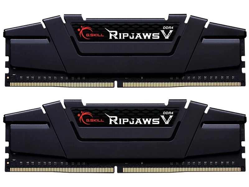 G.Skill 16GB (2x8GB) F4-3600C18D-16GVK Ripjaws V 3600MHz CL18 DDR4 RAM