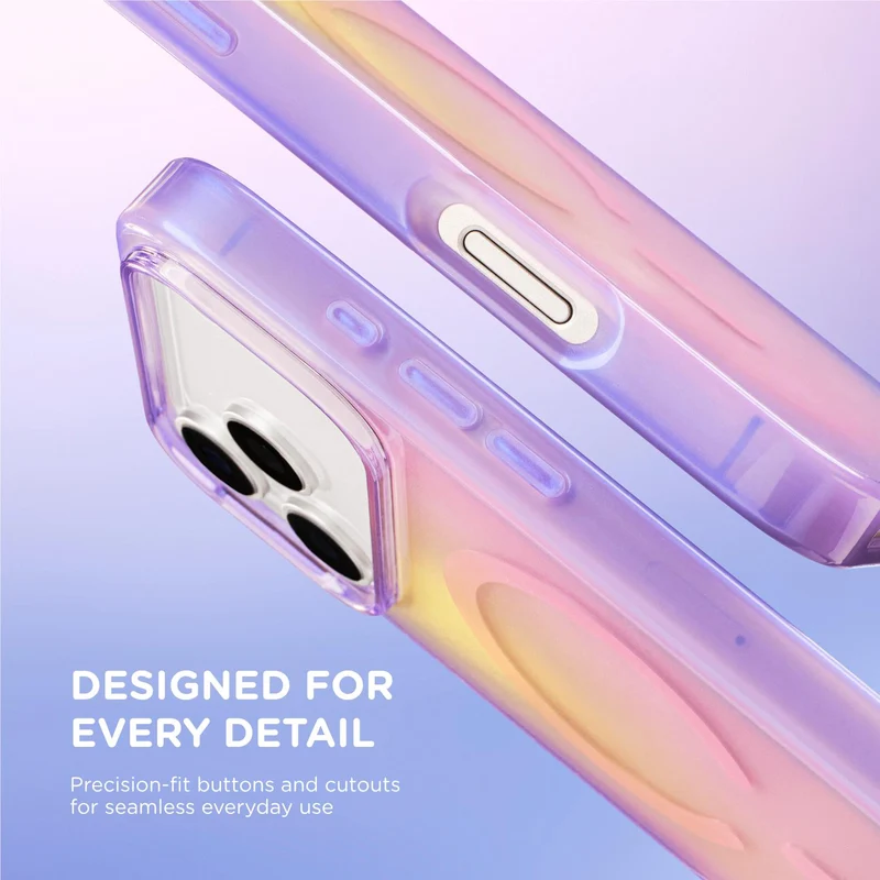 PopSockets PopCase MagSafe Slim Protective Case for iPhone 18 Pro (Aura)