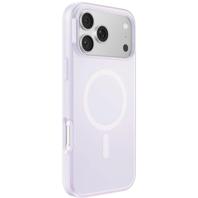 PopSockets PopCase MagSafe Slim Protective Case for iPhone 18 Pro Max (Opalescent)