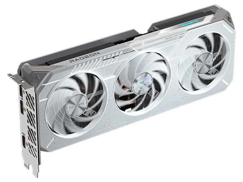 GIGABYTE Radeon RX 9060 XT GAMING OC ICE 16G Graphics Card