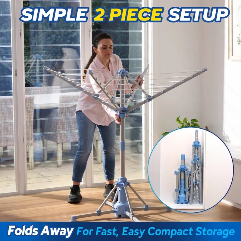 Eezy Breezy Smartline Ultra-Efficient Motorised Clothesline