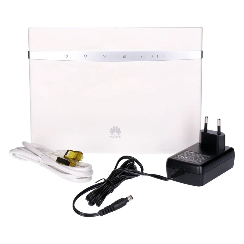 Huawei B525s-65a 4G Router LTE Cat6 Dual Band 2.4 GHz/5 GHz Weiß