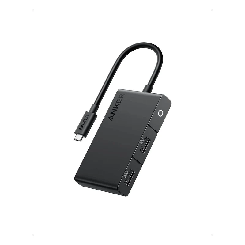 Anker 332 Kabelgebunden USB 3.2 Gen 1 (3.1 Gen 1) Type-C Schwarz