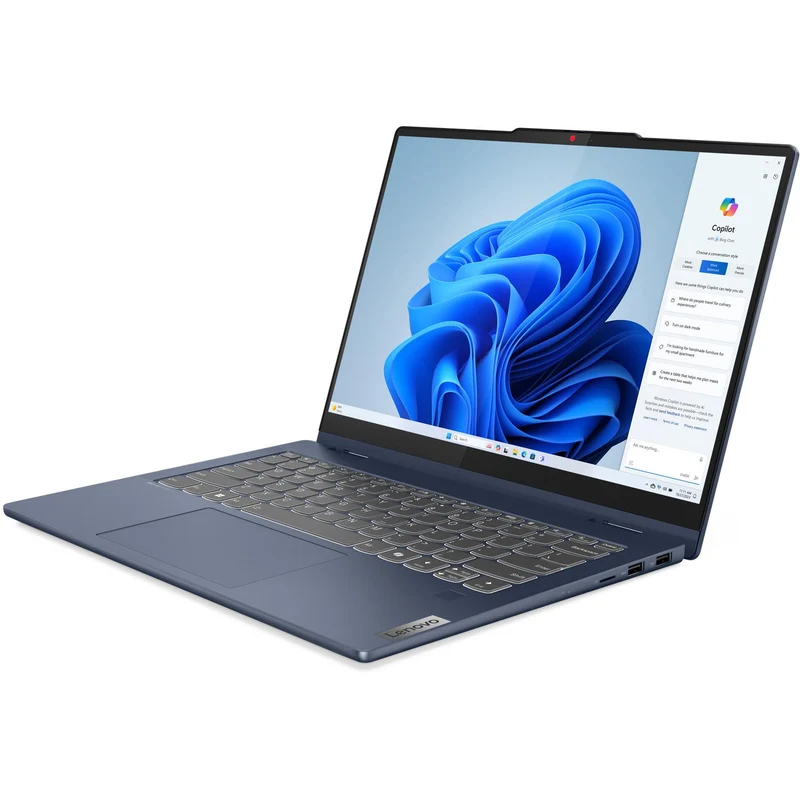 Lenovo IdeaPad 5 14" WUXGA 2-in-1 Laptop (Intel Core i5-13420H)[512GB/Cosmic Blue]