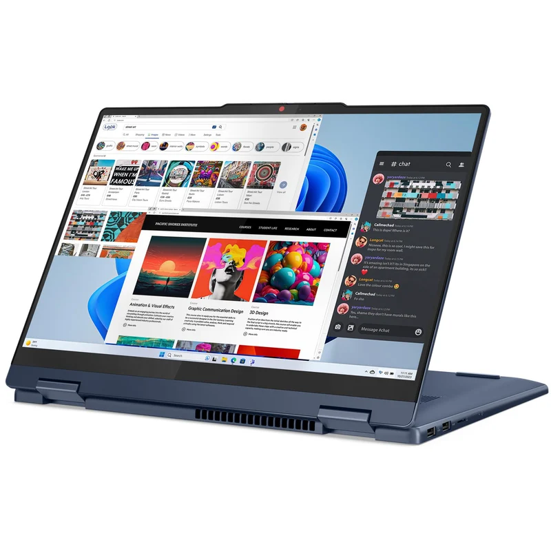 Lenovo IdeaPad 5 14" WUXGA 2-in-1 Laptop (Intel Core i5-13420H)[512GB/Cosmic Blue]