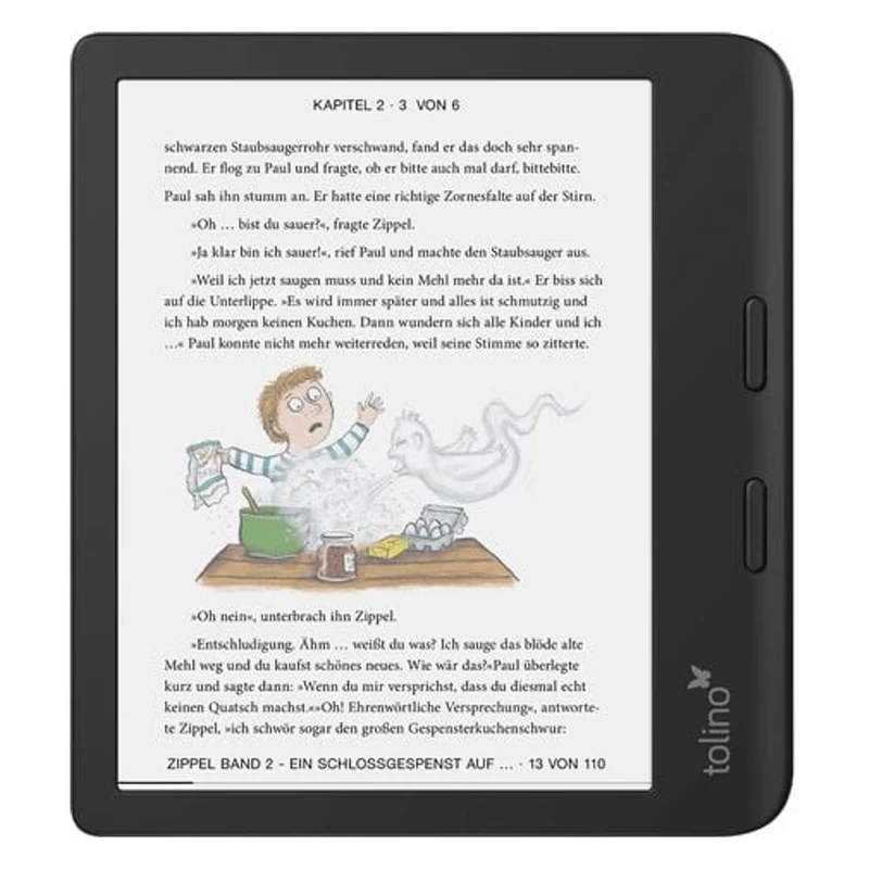 Tolino Vision Color 32GB Book-Reader WiFi Schwarz