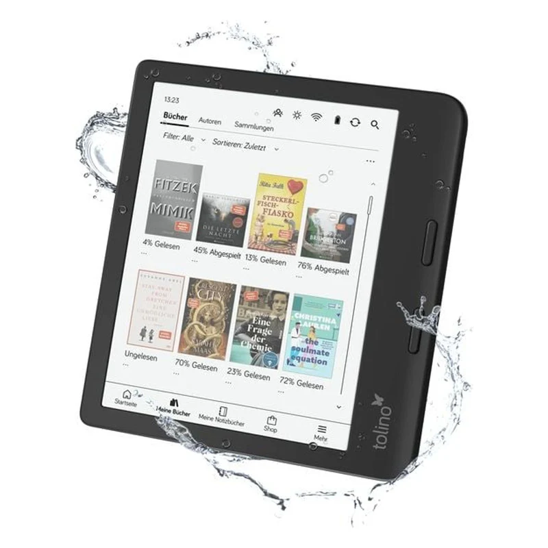 Tolino Vision Color 32GB Book-Reader WiFi Schwarz