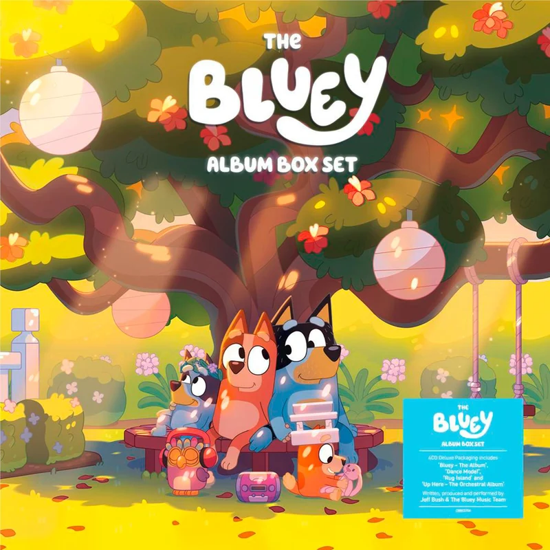 The Bluey Album Box Set (Limited Box Set)