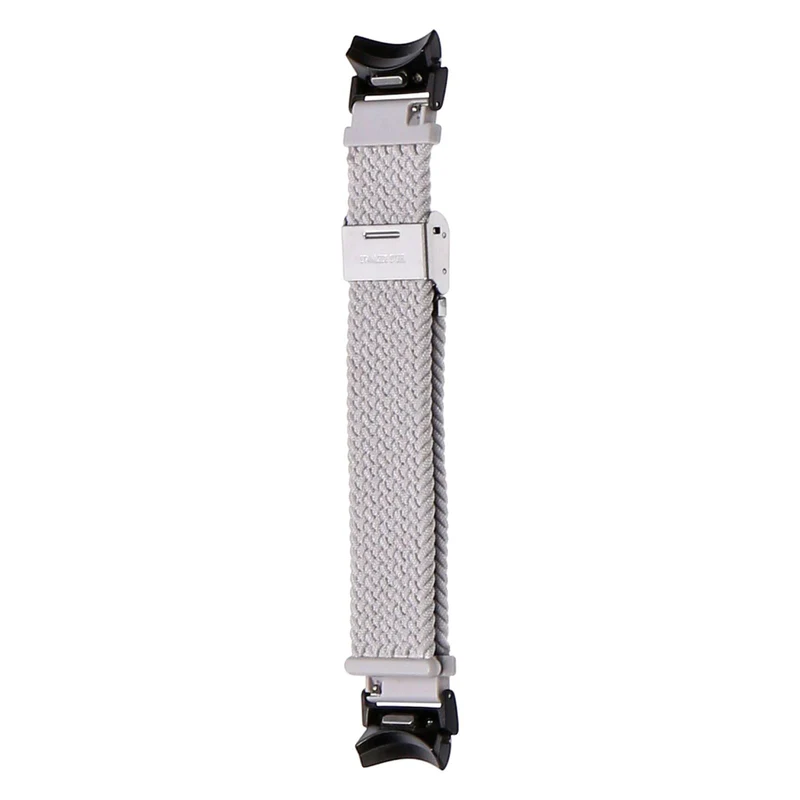 Pincode geflochtenes Armband grau 22mm Galaxy Watch 5/4 Series