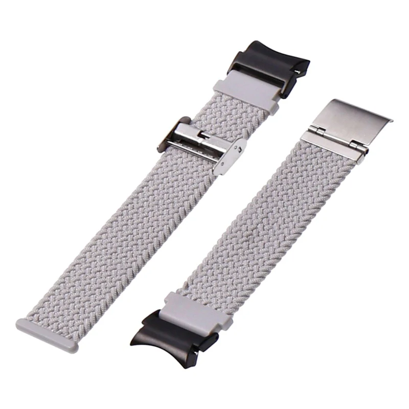 Pincode geflochtenes Armband grau 22mm Galaxy Watch 5/4 Series