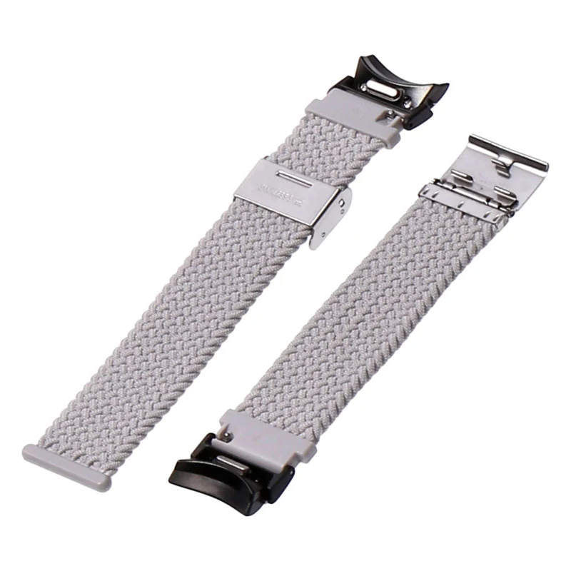 Pincode geflochtenes Armband grau 22mm Galaxy Watch 5/4 Series