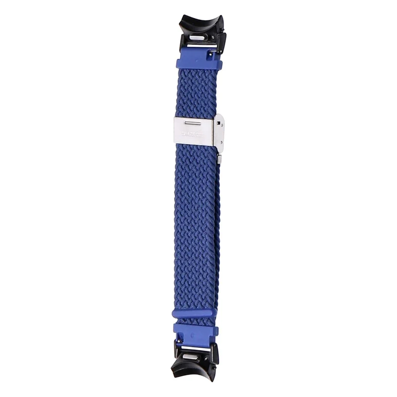Pincode geflochtenes Armband blau 22mm Galaxy Watch 5/4 Series