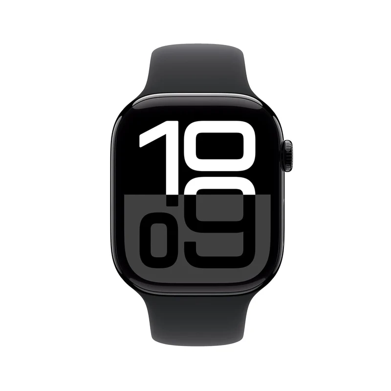 Apple Watch Series 10 Aluminium GPS 42mm Jet Black [~Refurbished: Excellent]