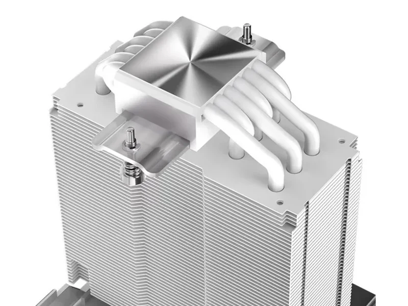 Cooler Master Hyper 612 APEX PRO Dual Mobius Fans 120mm CPU Air Cooler - White Edition