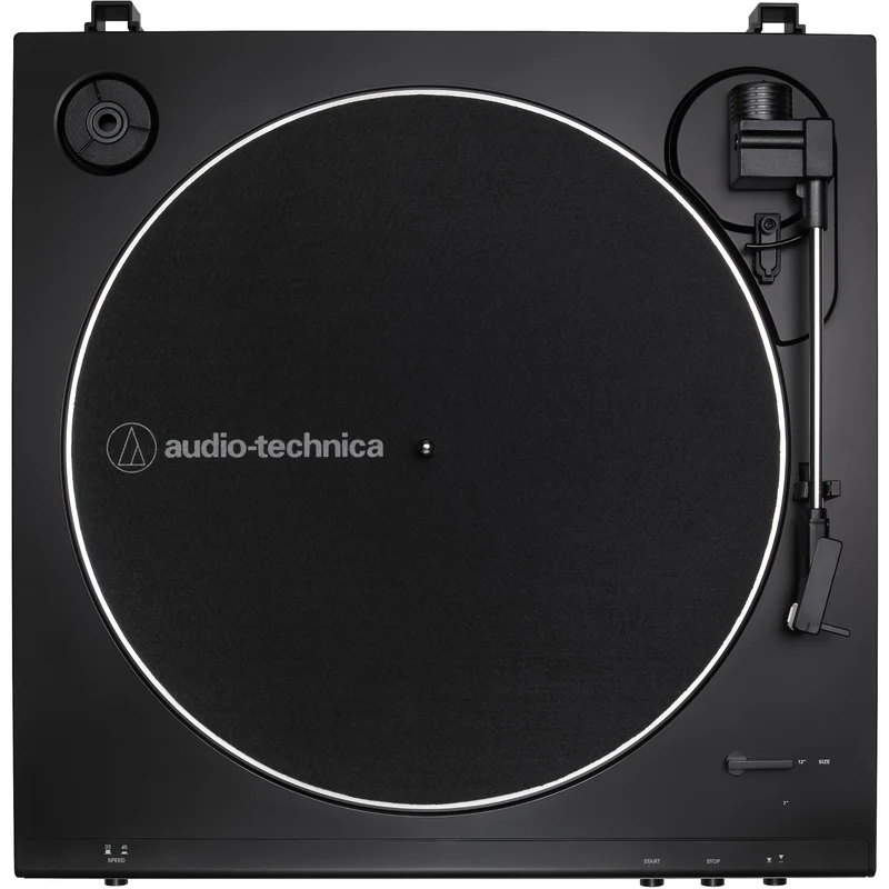 Audio-Technica LP60X Fully Automatic Turntable (Black)