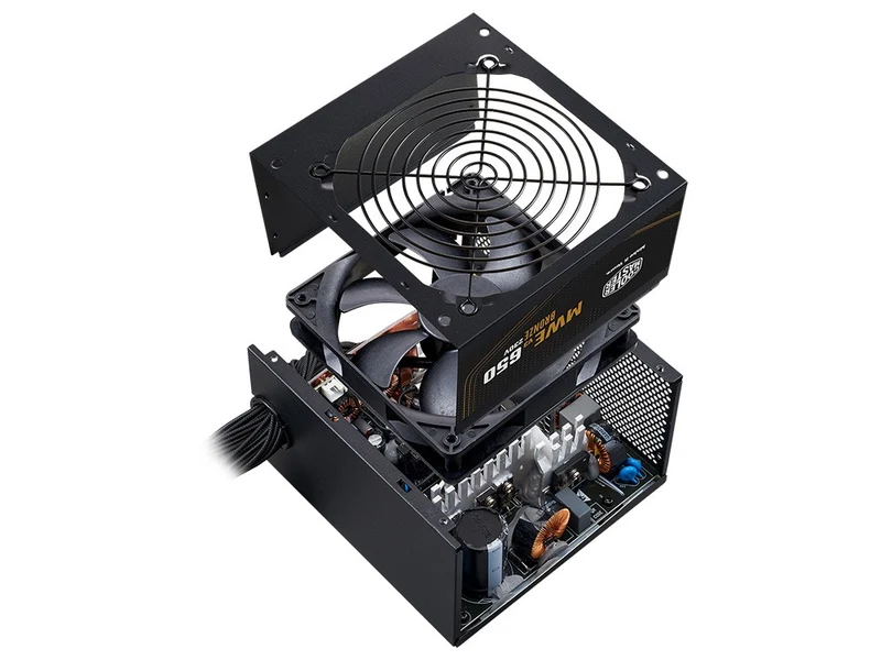 Cooler Master MWE 650W 230V V3 80+ Bronze ATX Power Supply (MPE-6501-ACABW-3BAU)