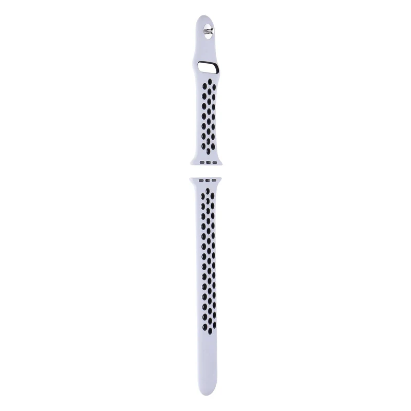 Apple Nike Sport Band 45mm Summit White/Black