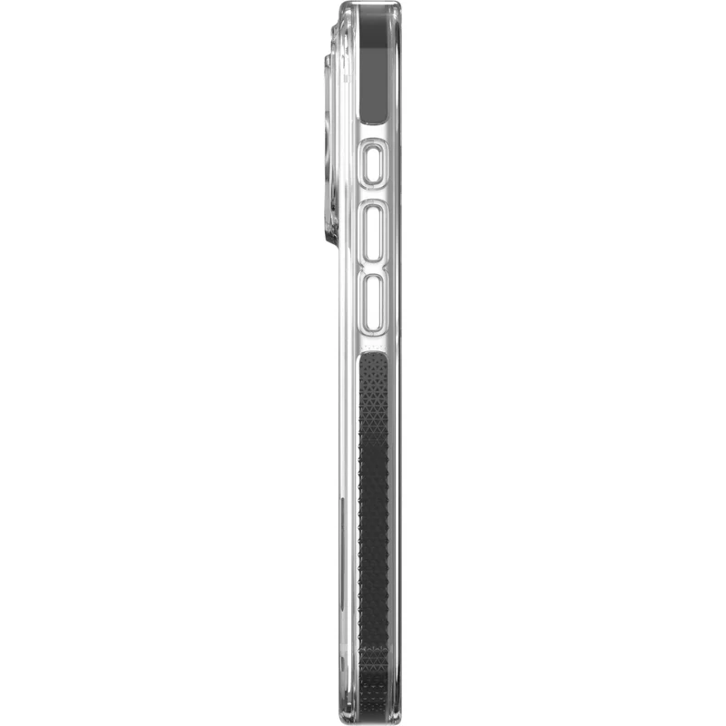 ZAGG Santa Cruz Snap Case for iPhone 18 Pro/17 Pro (Clear/Black)