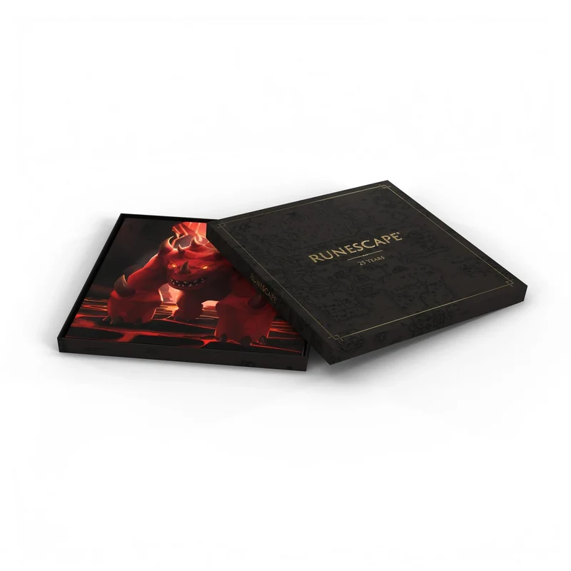 RuneScape: 25 Years (Deluxe Vinyl Boxset)