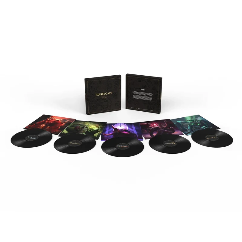 RuneScape: 25 Years (Deluxe Vinyl Boxset)