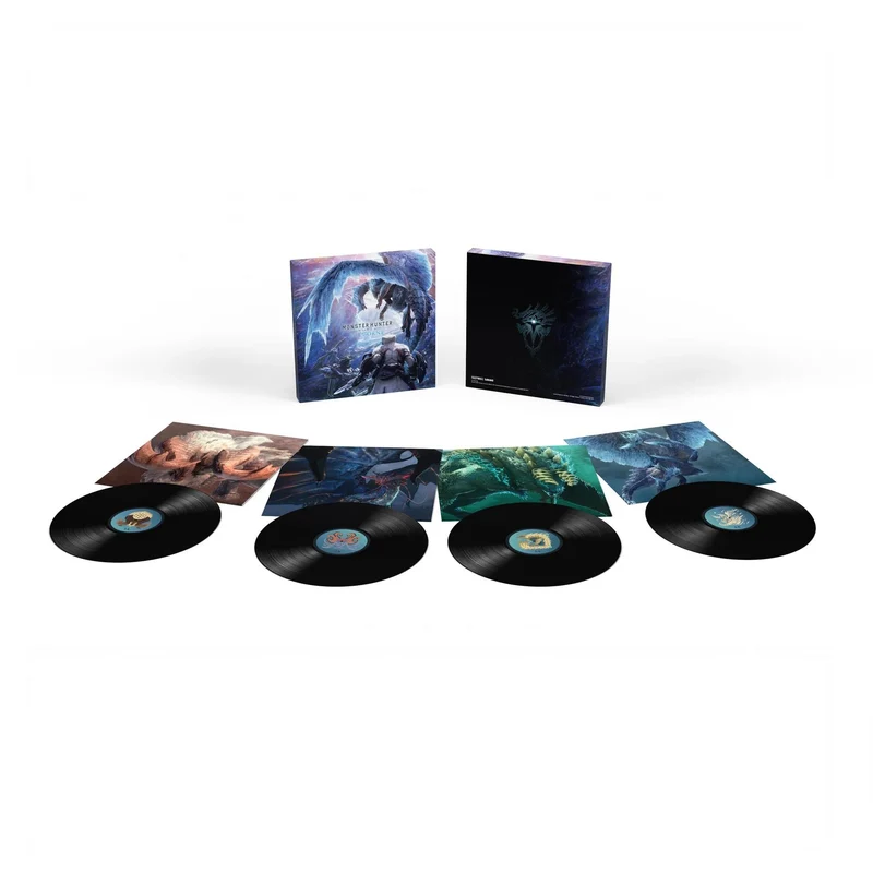 Monster Hunterworld: Iceborne (Original Soundtrack) (Vinyl Boxset)