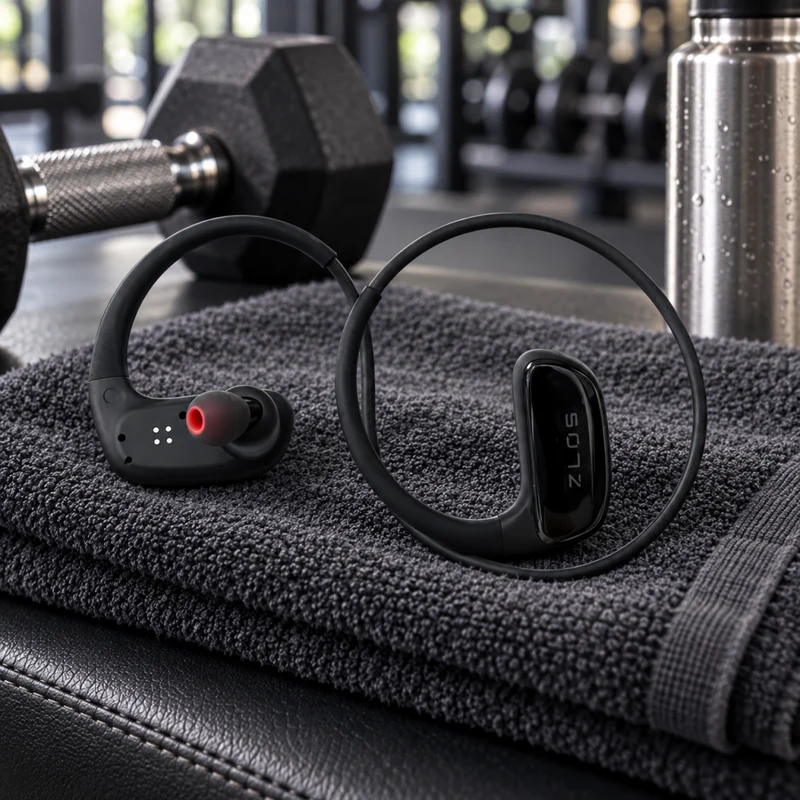 ZLOS EP03 In-ear Bone Conduction Bluetooth Swimming Headphone