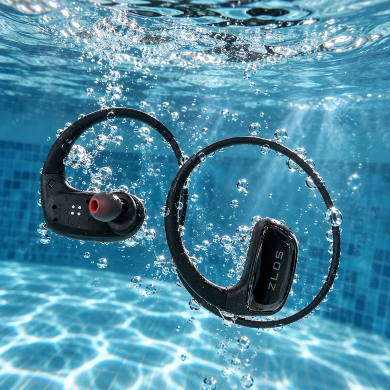 ZLOS EP03 In-ear Bone Conduction Bluetooth Swimming Headphone