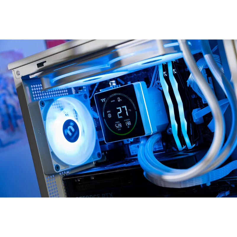 Thermaltake Retro PRO Gaming Desktop PC (AMD 7500F / RTX 5070 / 32GB RAM)