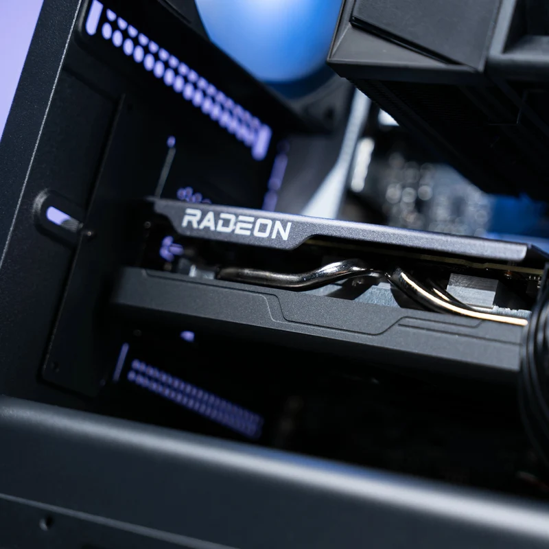 Aftershock Rapid | RX 9060XT - 8GB | Ryzen 5 7500F | Desktop Gaming PC