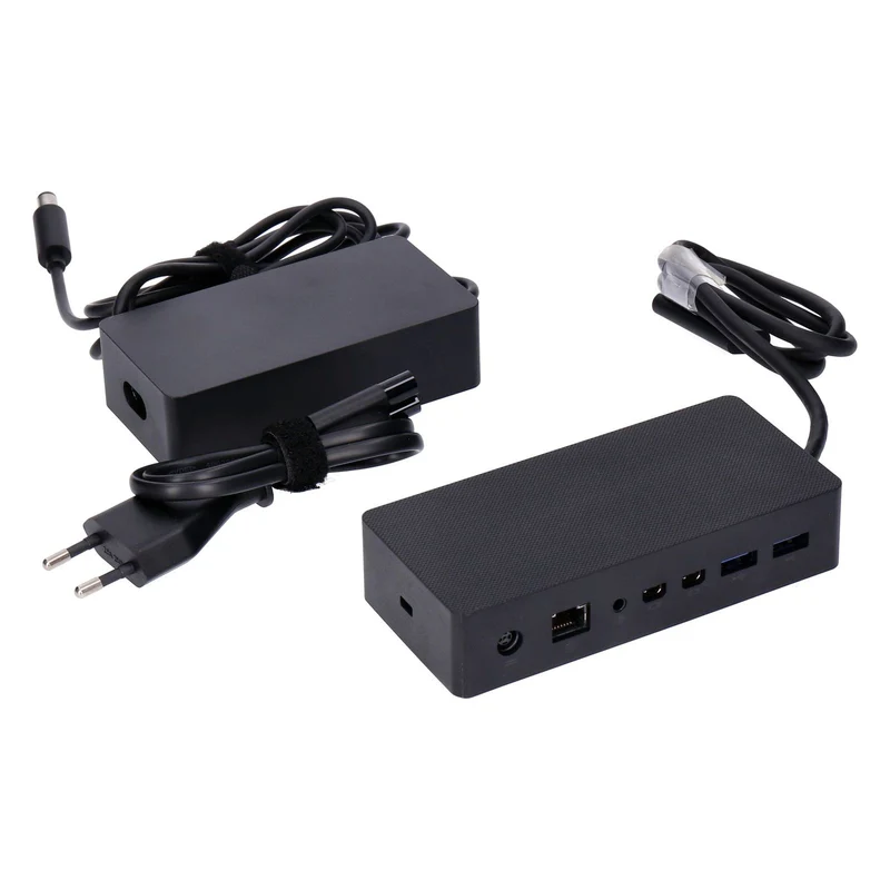 Docking Station For Surface schwarz